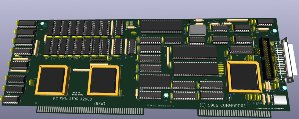 A2088XT Schematic and PALs